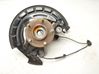 Front wheel hub spindle knuckle 