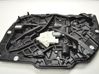 Rear door window regulator with motor 7479058