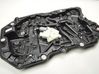 Front door window regulator with motor 7479060