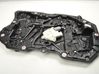 Front door window regulator with motor 7479059