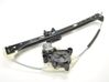 Rear door window regulator with motor 95B839462B