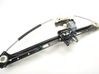 Rear door window regulator with motor 95B839461B