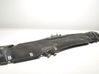 Engine bonnet/hood lock trim molding 