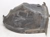 Front wheel arch liner splash guards 7368601