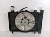 Radiator cooling fan shroud 