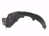 Front wheel arch liner splash guards 5387842080