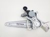 Rear door window regulator with motor 6983002240