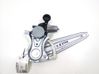 Rear door window regulator with motor 6984002240