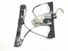 Front door window regulator with motor 