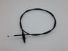 Cable de apertura del capó/tapa del motor A1638800159