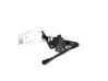 Rear air suspension level height sensor 4M0907503