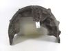 Rear arch fender liner splash guards 