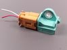 Airbag deployment crash/impact sensor 5WK43826