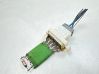 Heater blower motor/fan resistor 12790