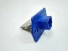 Heater blower motor/fan resistor 