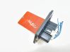 Heater blower motor/fan resistor HB151D375