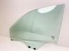 Front door window glass four-door 43R00048