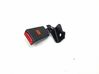 Rear seatbelt buckle 120711A