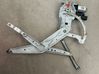 Priekinio el. lango pakėlimo mechanizmo komplektas 93389552