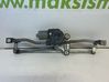 Front wiper linkage and motor 1397220668
