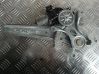 Rear window lifting mechanism without motor 