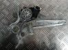 Rear window wiper mechanism 