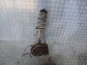Front wheel hub spindle knuckle 