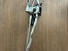 Front wiper linkage and motor 443122355017
