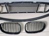 Front bumper lower grill 7896586