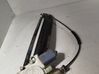 Rear door window regulator with motor 