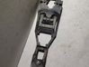 Rear door interior handle trim 