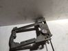 Rear door interior handle trim 