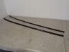 Roof trim bar molding cover 
