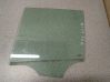Rear door window glass 