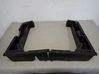 Spare wheel mounting bracket 