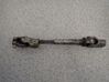Steering wheel axle 