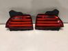 Tailgate rear/tail lights 7199637