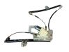 Front door window regulator with motor 8360512