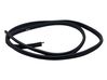 Sliding door rubber seal 