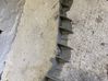 Bumper support mounting bracket corner 9642291980