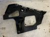 Bumper support mounting bracket corner 8200146045