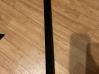 Rubber seal front coupe door window 