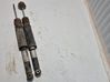 Rear shock absorber/damper 