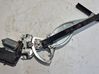Front door window regulator with motor 190403101