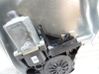 Front door window regulator with motor 1738646
