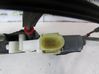 Front door window regulator with motor 1881247