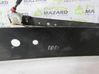 Rear door window regulator with motor 1881213
