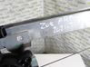 Rear door window regulator with motor 827206781R