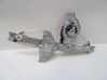 Rear door window regulator with motor 9802619280