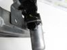 Front door window regulator with motor 807205569R